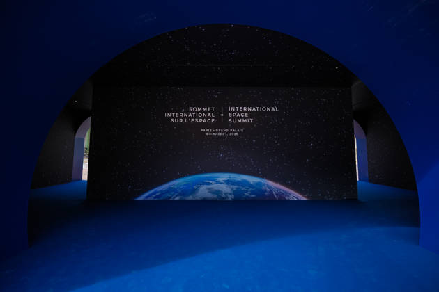 International Space Summit in Paris Aurelien Morissard MAXPPP MAXPPP Paris September 9, 2026 Opening of a two-day International Space Summit at the Grand Palais in Paris, France, on Wednesday, September 9, 2026 Aurelien Morissard MAXPPP Paris, France  Copyright: xMAXPPPxAurelienxMorissard MAXPPPx MOR202609099822 MOR202609099822