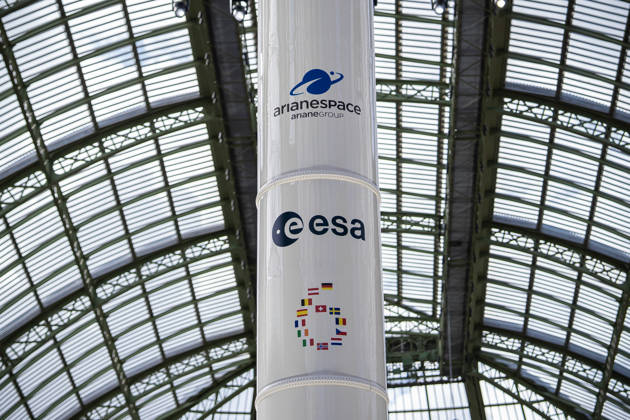 International Space Summit in Paris Aurelien Morissard MAXPPP MAXPPP Paris Sept. 9, 2026 A miniature model of an ESA-Arianespace rocket is on display at the Grand Palais ahead of the opening of a two-day International Space Summit in Paris, France, on Wednesday, September 9, 2026. Aurelien Morissard MAXPPP Paris, France  Copyright: xMAXPPPxAurelienxMorissard MAXPPPx MOR202609099833 MOR202609099833