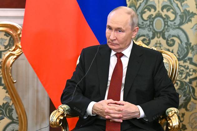 Russia Vietnam 9239418 09.09.2026 Russian President Vladimir Putin attends a meeting with Vietnamese President To Lam at the Kremlin in Moscow, Russia. Alexey Maishev Sputnik Moscow Russia  Copyright: xAlexeyxMaishevx