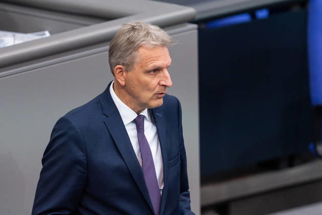 September 9, 2026, GER, Berlin, 92nd session of the German Bundestag in the plenary hall of the Reichstag building; Mirco Hanker (AFD) speaks at the lectern Copyright: xnordphotoxGmbHx xChristianxSchulzex