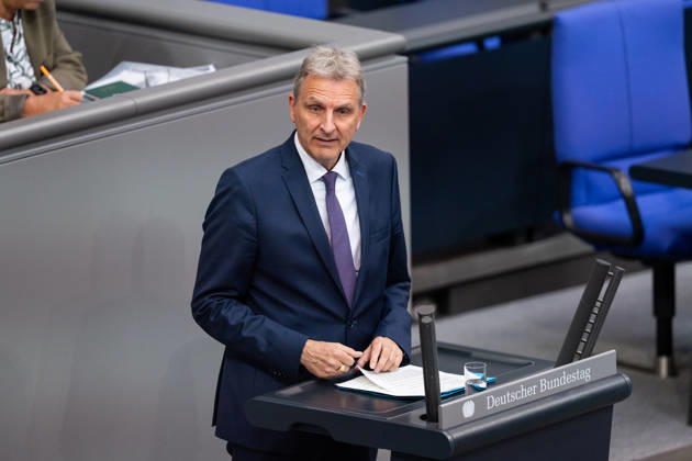 September 9, 2026, GER, Berlin, 92nd session of the German Bundestag in the plenary hall of the Reichstag building; Mirco Hanker (AFD) speaks at the lectern Copyright: xnordphotoxGmbHx xChristianxSchulzex