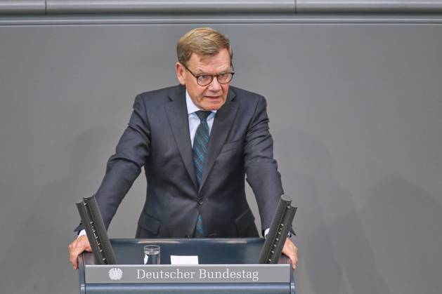 Berlin, Germany, September 9, 2026 German Bundestag 92nd Session of the Bundestag Budget Week Federal Minister of Foreign Affairs Johann Wadephul, CDU Copyright: xdtsxNachrichtenagenturx dts_133670
