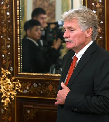 Russia Vietnam 9239472 09.09.2026 Kremlin spokesman Dmitry Peskov waits before a narrow format meeting between Russian President Vladimir Putin and Vietnamese President To Lam at the Kremlin in Moscow, Russia. Alexey Maishev Sputnik Moscow Russia  Copyright: xAlexeyxMaishevx