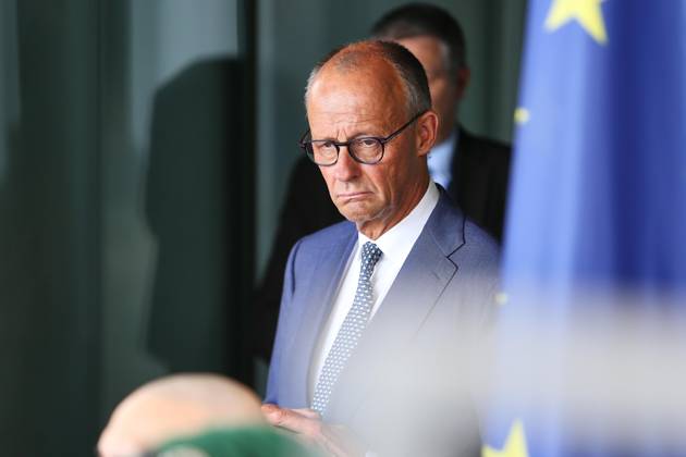 Berlin, Germany, September 9, 2026; Federal Chancellery: Reception for the President of the European Council at the Federal Chancellery; Federal Chancellor Friedrich Merz, CDU Copyright: xdtsxNachrichtenagenturx dts_133816