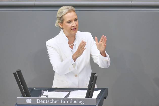 Berlin, Germany, September 9, 2026 German Bundestag 92nd Session Budget Week Alice Weidel, AfD Copyright: xdtsxNachrichtenagenturx dts_133775