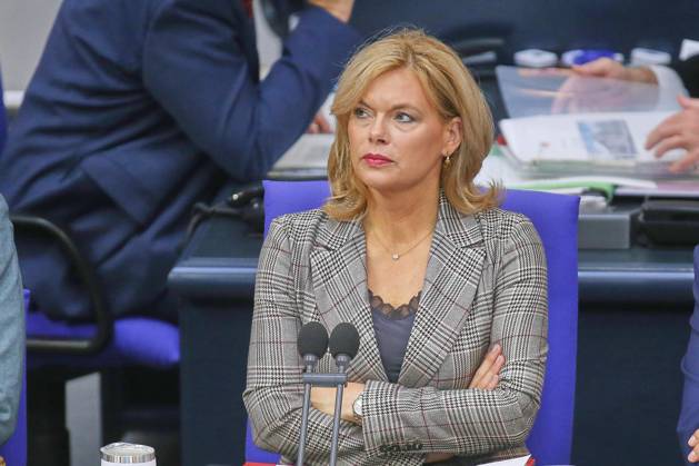Berlin, Germany, September 9, 2026 German Bundestag 92nd Session of the Bundestag Budget Week Julia Klöckner, CDU Copyright: xdtsxNachrichtenagenturx dts_133765