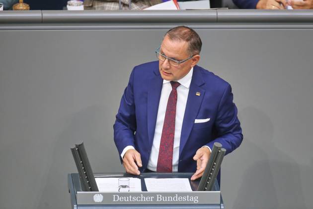 Berlin, Germany, September 9, 2026 German Bundestag 92nd Session of the Bundestag Budget Week Tino Chrupalla, AfD Copyright: xdtsxNachrichtenagenturx dts_133757