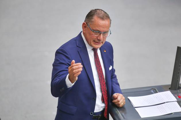 Berlin, Germany, September 9, 2026 German Bundestag 92nd Session of the Bundestag Budget Week Tino Chrupalla, AfD Copyright: xdtsxNachrichtenagenturx dts_133747