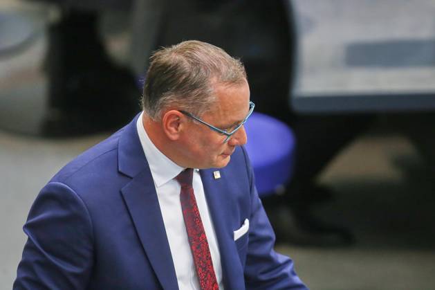 Berlin, Germany, September 9, 2026 German Bundestag 92nd Session of the Bundestag Budget Week Tino Chrupalla, AfD Copyright: xdtsxNachrichtenagenturx dts_133795