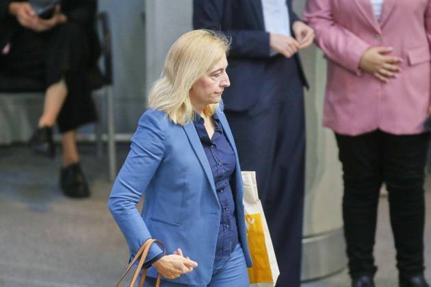 Berlin, Germany, September 9, 2026 German Bundestag 92nd Session of the Bundestag Budget Week Minister of the Chancellery Nina Warken, CDU Copyright: xdtsxNachrichtenagenturx dts_133807