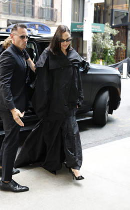 **VIDEO AVAILABLE. CONTACT PHOTODESK@INSTARIMAGES.COM TO RECEIVE.** Gal Gadot arrives at a New York hotel after appearing on the Today show at the NBC Studios Featuring: Gal Gadot Where: New York City, New York, United States When: 09 Sep 2026 Credit: Jairo Pastoressa INSTARimages EDITORIAL USE ONLY. NOT FOR USE BY NEWSPAPERS BASED IN THE UK. Copyright: xx instar56000135