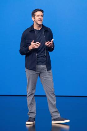 September 9, 2026, Cupertino, United States: Apple Inc. s new chief executive officer, John Ternus, speaks during the company s latest product announcement at an Apple event at the Steve Jobs Theater in Apple Park in Cupertino, California, on September 9, 2026. ( AFP) Cupertino United States  - ZUMAa110 20260909_zaf_a110_076 Copyright: xKarlxMondonx