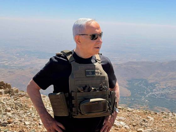 Israeli Prime Minister Netanyahu visits Mount Hermon area GOLAN HEIGHTS, SYRIA - SEPTEMBER 9: (----EDITORIAL USE ONLY - MANDATORY CREDIT - ISRAELI PRIME MINISTER S OFFICE HANDOUT - NO MARKETING NO ADVERTISING CAMPAIGNS - DISTRIBUTED AS A SERVICE TO CLIENTS----) Israeli Prime Minister Benjamin Netanyahu and Israeli Defense Minister Israel Katz (not seen) visit Israeli troops in the Mount Hermon (Jabal al-Sheikh) area near the Syrian Golan Heights in Syria, on September 9, 2026. Israeli Prime Minister s Office Handout Anadolu Golan Heights Syria. Editorial use only. Please get in touch for any other usage.  Copyright: x2026xAnadoluxIsraelixPrimexMinister sxOfficex xHandoutx