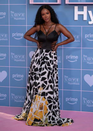 Sarah Mulindwa attends The Love Hypothesis Special Screening at BFI Southbank in London, England. UK. Wednesday 9th September 2026. Copyright: xJamesxWarrenx _FU1QM~F