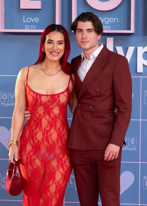 Megan Bolton and Cameron Crook attends The Love Hypothesis Special Screening at BFI Southbank in London, England. UK. Wednesday 9th September 2026. Copyright: xJamesxWarrenx _FU1QM~M