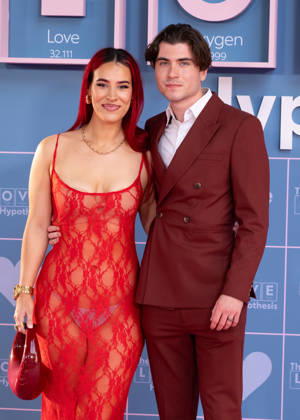 Megan Bolton and Cameron Crook attends The Love Hypothesis Special Screening at BFI Southbank in London, England. UK. Wednesday 9th September 2026. Copyright: xJamesxWarrenx _FU1QM~N