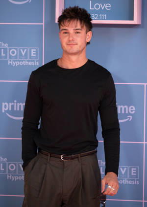 Sam Prince attends The Love Hypothesis Special Screening at BFI Southbank in London, England. UK. Wednesday 9th September 2026. Copyright: xJamesxWarrenx _GE0Y2~4