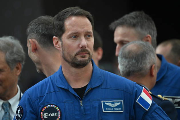 Thomas Pesquet, a French astronaut with the European Space Agency (ESA), and Emmanuel Macron, President of the French Republic, at the International Space Summit on September 10, 2026, at the Grand Palais in Paris, September 9, 2026. Nearly 1,100 companies from the space sector will also be present at the Grand Palais, demonstrating the exceptional mobilization of the global space ecosystem around this event, organized by France and Germany. The Summit will address all issues related to the development and innovation of the space sector through three key themes: 1) meeting the challenges of the global space economy through international cooperation; 2) advancing science, technology, and space exploration from an international perspective; Copyright: xChristianxLiewigx xBestimagexChristianxLiewigx xBestimagex