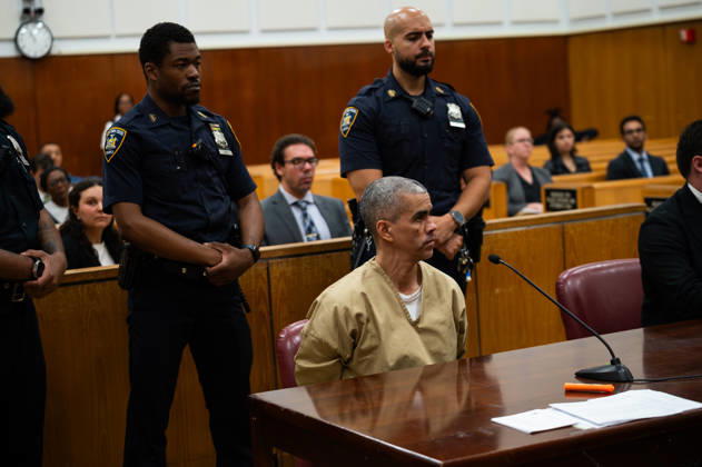September 9, 2026, New York, Ny, United States: Manhattan District Attorney Alvin L. Bragg, Jr., today announced the indictment of RAUL MORALES, 51, for allegedly stabbing two men in an antisemitic attack on the Upper West Side on July 23, 2026. MORALES is charged in a New York State Supreme Court indictment with various counts of Attempted Murder in the Second Degree as a Hate Crime, Assault in the First Degree as a Hate Crime, Assault in the Second Degree as a Hate Crime and Attempted Assault in the First Degree as a Hate Crime. New York United States - ZUMAt177 20260909_znp_t177_010 Copyright: xJohnxTaggartx