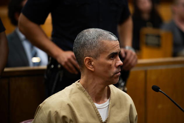 September 9, 2026, New York, Ny, United States: Manhattan District Attorney Alvin L. Bragg, Jr., today announced the indictment of RAUL MORALES, 51, for allegedly stabbing two men in an antisemitic attack on the Upper West Side on July 23, 2026. MORALES is charged in a New York State Supreme Court indictment with various counts of Attempted Murder in the Second Degree as a Hate Crime, Assault in the First Degree as a Hate Crime, Assault in the Second Degree as a Hate Crime and Attempted Assault in the First Degree as a Hate Crime. New York United States - ZUMAt177 20260909_znp_t177_017 Copyright: xJohnxTaggartx