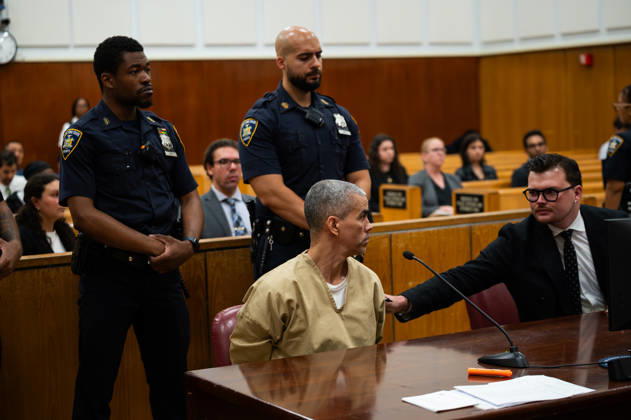 September 9, 2026, New York, Ny, United States: Manhattan District Attorney Alvin L. Bragg, Jr., today announced the indictment of RAUL MORALES, 51, for allegedly stabbing two men in an antisemitic attack on the Upper West Side on July 23, 2026. MORALES is charged in a New York State Supreme Court indictment with various counts of Attempted Murder in the Second Degree as a Hate Crime, Assault in the First Degree as a Hate Crime, Assault in the Second Degree as a Hate Crime and Attempted Assault in the First Degree as a Hate Crime. New York United States - ZUMAt177 20260909_znp_t177_021 Copyright: xJohnxTaggartx