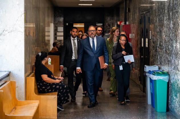 September 9, 2026, New York, Ny, United States: Manhattan District Attorney Alvin L. Bragg, Jr., today announced the indictment of RAUL MORALES, 51, for allegedly stabbing two men in an antisemitic attack on the Upper West Side on July 23, 2026. MORALES is charged in a New York State Supreme Court indictment with various counts of Attempted Murder in the Second Degree as a Hate Crime, Assault in the First Degree as a Hate Crime, Assault in the Second Degree as a Hate Crime and Attempted Assault in the First Degree as a Hate Crime. New York United States - ZUMAt177 20260909_znp_t177_018 Copyright: xJohnxTaggartx