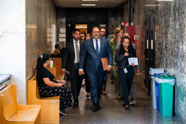 September 9, 2026, New York, Ny, United States: Manhattan District Attorney Alvin L. Bragg, Jr., today announced the indictment of RAUL MORALES, 51, for allegedly stabbing two men in an antisemitic attack on the Upper West Side on July 23, 2026. MORALES is charged in a New York State Supreme Court indictment with various counts of Attempted Murder in the Second Degree as a Hate Crime, Assault in the First Degree as a Hate Crime, Assault in the Second Degree as a Hate Crime and Attempted Assault in the First Degree as a Hate Crime. New York United States - ZUMAt177 20260909_znp_t177_025 Copyright: xJohnxTaggartx