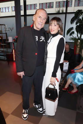 25 Years of Claudia Schulz PR Hamburg Jürgen Hunke, , Chun Li Hunke, 25 Years of Claudia Schulz PR, Nyx Hotel Hamburg, September 9, 2026 Copyright: xEventpressxBecherx