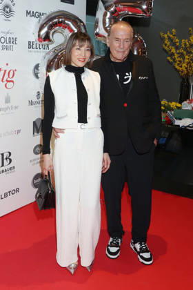 25 Years of Claudia Schulz PR Hamburg: Juergen Hunke, Chun Li Hunke, 25 Years of Claudia Schulz PR, Nyx Hotel Hamburg, September 9, 2026 Copyright: xEventpressxBecherx