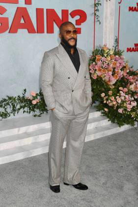 Los Angeles Special Screening Of Netflix s Why Did I Get Married Again? LOS ANGELES, CALIFORNIA - SEPTEMBER 08: (L-R) Sharon Leal and Tyler Perry attend a special screening of Netflix s Why Did I Get Married Again? at Harmony Gold Preview House on September 08, 2026 in Los Angeles, California. 08 Sep 2026 Pictured: Tyler Perry.  Copyright: xThexMegaxAgencyxJeffreyxMayer JTMPhotos,xInt l.x xMEGAx