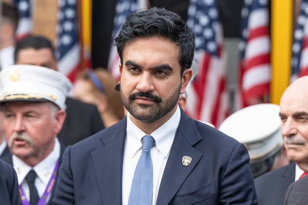 September 9, 2026, Bronx, New York, USA: Mayor Zohran Mamdani attends memorial service to commemorate 25th anniversary of terrorist attack on World Trade Center in New York. Service was held at FerryHawks Stadium of Staten Island Borough, New York, NY on September 9, 2026. FDNY members, families of those how perished on that day and who died after of illnesses related to their work in the rescue and recovery efforts, members of fire departments from around the country as well as firefighters from Italy and France attended the service. Bronx USA - ZUMAr339 20260909_znp_r339_043 Copyright: xLevxRadinx