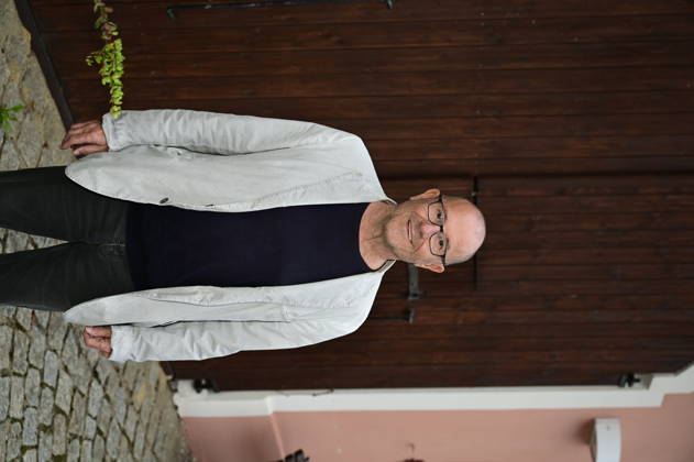 Stephan Krawczyk at the concert and reading Gelöste Stimmen: GDR Fates in Stories and Songs at the Sankt Wenzeslaus Abbey in Markersdorf, Jauernick Buschbach, September 9, 2026 Copyright: xMatthiasxWehnertx