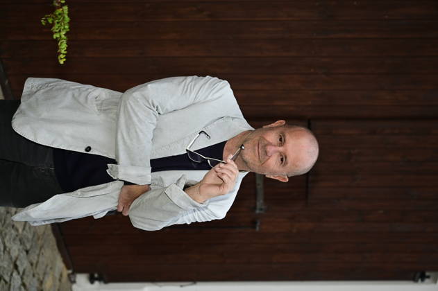 Stephan Krawczyk at the concert and reading Gelöste Stimmen: GDR Fates in Stories and Songs at the Sankt Wenzeslaus Abbey in Markersdorf (Jauernick Buschbach), September 9, 2026 Copyright: xMatthiasxWehnertx