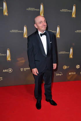 Bernhard Hoecker at the German Television Awards ceremony at the Confex Center in Cologne on September 9, 2026