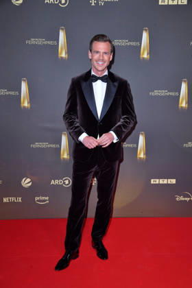 Aljoscha Höhn at the German Television Awards ceremony at the Confex Center in Cologne on September 9, 2026