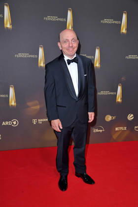 Bernhard Hoecker at the German Television Awards ceremony at the Confex Center in Cologne on September 9, 2026
