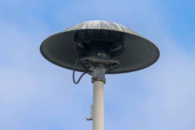September 10, 2026, xgox, National Warning Day 2026, from left: stock photo, stock image, symbol, siren, siren test alarm; Starting at 11 a.m., test alerts were sent to cell phones and smartphones in Wolfsburg
