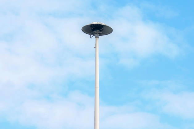 September 10, 2026, xgox, National Warning Day 2026, from left: stock photo, stock image, symbol, siren, siren test alarm; Starting at 11 a.m., test alerts were sent to cell phones and smartphones in Wolfsburg