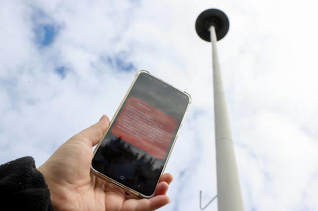 September 10, 2026, xtgx, 2026 National Warning Day (stock photo), Starting at 11:00 a.m., warnings, test warnings, and test alarms were sent to cell phones and smartphones; siren, fire department, fire department siren, Wolfsburg