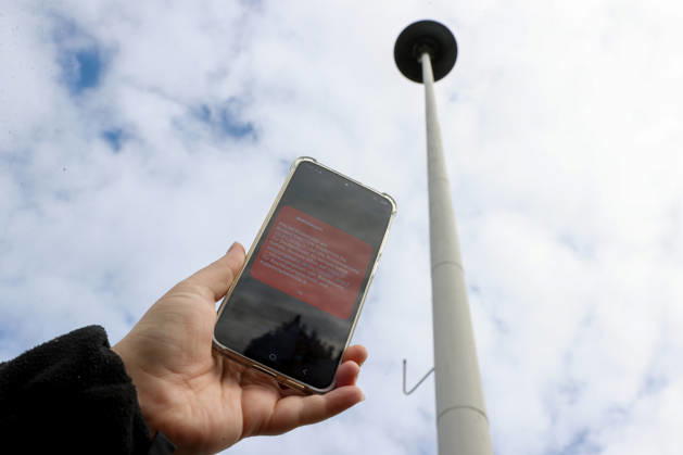 September 10, 2026, xtgx, National Warning Day 2026 (stock photo), Starting at 11:00 a.m., warnings, test warnings, and test alarms were sent to cell phones and smartphones; siren, fire department, fire department siren, Wolfsburg