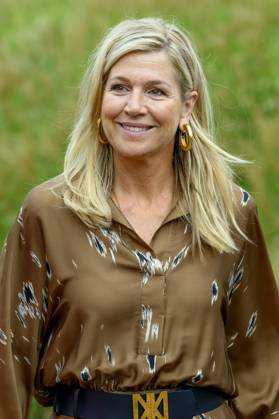 Nieuwegein, The Netherlands, 2026-09-10 10:58:59 NIEUWEGEIN, 10-09-2026, Green Village Queen Maxima attends a symposium of the national Care Evaluation and Appropriate Use (ZE&GG) program in Nieuwegein. Less is More is a movement that contributes to appropriate care in the Netherlands. PHOTO: NLBeeld Patrick van Emst Credit: NL Beeld Patrick van Emst  Copyright: xx x