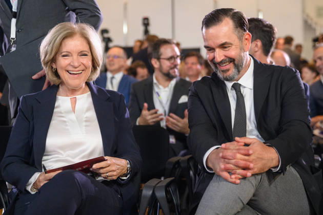 photonews.at - Wien, 10.09.2026. Beim ORF-Zukunftsforum geht es um die künftige Rolle des öffentlich-rechtlichen Rundfunks in Österreich. An zwei Tagen diskutieren Vertreter aus Politik, Medien, Wissenschaft sowie aus Kunst, Kultur und Sport über zentrale Fragen zur Zukunft des ORF. Im Rahmen des Forums geht es unter anderem um den öffentlich-rechtlichen Auftrag, Jugend und Medienkompetenz, Digitalisierung, Plattformen und Künstliche Intelligenz sowie um Strukturen, Governance und den Medienstandort Österreich PHOTO: ORF-Generaldirektorin Ingrid Thurnher und Clemens Pig, Generaldirektor des ORF mit Begindes Jahres 2027 The ORF Future Forum focuses on the future of public-service broadcasting in Austria. Over two days, representatives