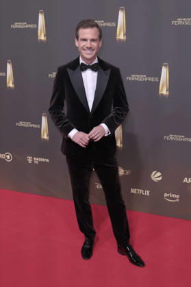 Aljoscha Höhn at the 2026 German Television Awards ceremony at the Confex Center in Cologne, September 9, 2026 Foto:xR.xSchmiegeltx xFuturexImagex fernsehpreis_6508