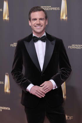 Aljoscha Höhn at the 2026 German Television Awards ceremony at the Confex Center in Cologne, September 9, 2026 Foto:xR.xSchmiegeltx xFuturexImagex fernsehpreis_6509