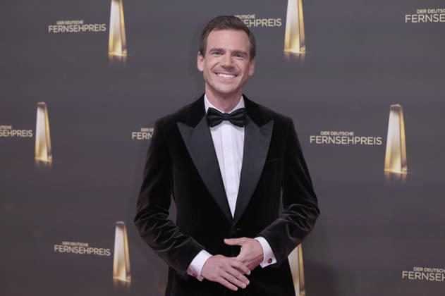 Aljoscha Höhn at the 2026 German Television Awards ceremony at the Confex Center in Cologne, September 9, 2026 Foto:xR.xSchmiegeltx xFuturexImagex fernsehpreis_6510