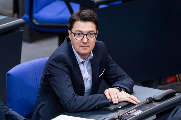 September 10, 2026, GER, Berlin, 93rd Session of the German Bundestag in the Plenary Hall of the Reichstag Building Christoph Frauenpreiß CDU CSU Copyright: xnordphotoxGmbHx xChristianxSchulzex