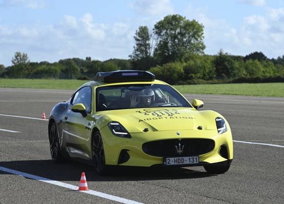 Self Driving System By Aidoptation SINT-TRUIDEN, BELGIUM - SEPTEMBER 10: Demonstration of the autonomous driving system developed by the Belgian high-tech company Aidoptation. Aidoptation has obtained authorization to test a fully autonomous Level 4 driving system on Belgian highways at speeds of up to 120 km h. Testing began on the E313 and E314, and the car has already traveled nearly 200 km on the highway. on September 10, 2026 in Sint-Truiden, Belgium, 10 09 2026 Sint-Truiden Belgium  Copyright: xBertxVanxDenxBrouckex