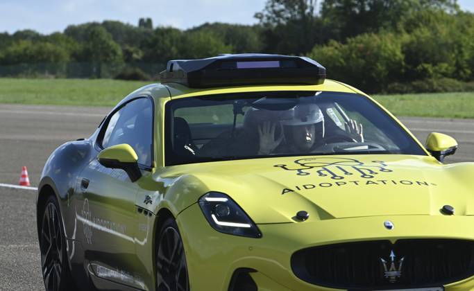 Self Driving System By Aidoptation SINT-TRUIDEN, BELGIUM - SEPTEMBER 10: Demonstration of the autonomous driving system developed by the Belgian high-tech company Aidoptation. Aidoptation has obtained authorization to test a fully autonomous Level 4 driving system on Belgian highways at speeds of up to 120 km h. Testing began on the E313 and E314, and the car has already traveled nearly 200 km on the highway. on September 10, 2026 in Sint-Truiden, Belgium, 10 09 2026 Sint-Truiden Belgium  Copyright: xBertxVanxDenxBrouckex
