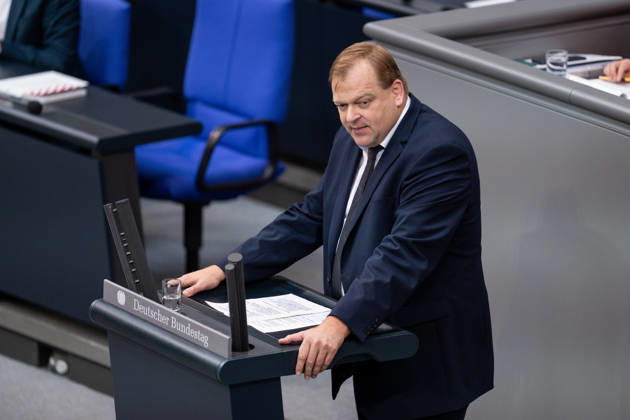 September 10, 2026, GER, Berlin, 93rd session of the German Bundestag in the plenary hall of the Reichstag building; Albert Stegemann (CDU CSU) stands at the lectern and speaks Copyright: xnordphotoxGmbHx xChristianxSchulzex
