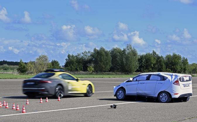 Self Driving System By Aidoptation SINT-TRUIDEN, BELGIUM - SEPTEMBER 10: Demonstration of the autonomous driving system developed by the Belgian high-tech company Aidoptation. Aidoptation has obtained authorization to test a fully autonomous Level 4 driving system on Belgian highways at speeds of up to 120 km h. Testing began on the E313 and E314, and the car has already traveled nearly 200 km on the highway. on September 10, 2026 in Sint-Truiden, Belgium, 10 09 2026 Sint-Truiden Belgium  Copyright: xBertxVanxDenxBrouckex